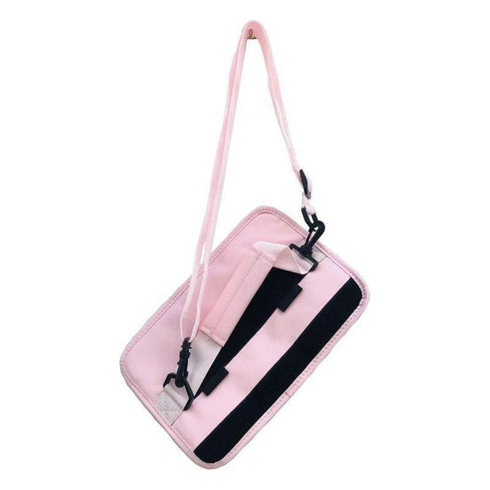 Portable Golf Bag For Cues - Handbag - Pink