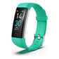 Waterproof Fitness Tracker Watch With Heart Rate Monitor