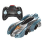 Electric Remote Control Wall Climbing Car for Kids - Mini Toy - Blue Break Watch Rc Edition