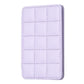 Grid Pattern Card Bag Sticker For Mobile Phones - Purple
