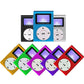 Mini Mp3 Player With Screen 128M+Earphone+Cable - Silver Gray