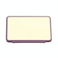 Wave Pattern Card Bag Back Sticker For Mobile Phones - Purple