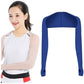 Sun Protection Golf Shawl Sleeves For Outdoor Sports And Cycling - Sapphire