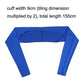 Sun Protection Golf Shawl Sleeves For Outdoor Sports And Cycling - Sapphire