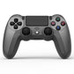 Wireless Bluetooth Gamepad Controller for Ps4 - Battle Gray with Light Bar - Battle Gray