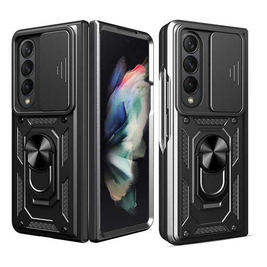 Samsung Galaxy Z Fold 4 Tpu Pc Case With Sliding Camera Cover