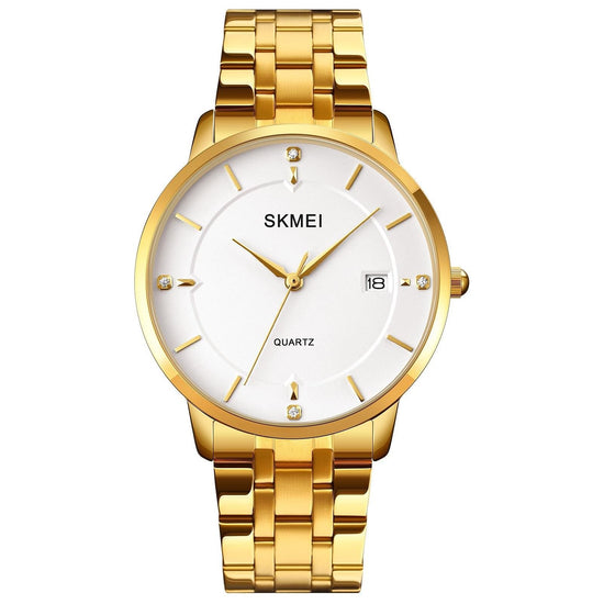 Men Casual Quartz Watch With Calendar - 1801
