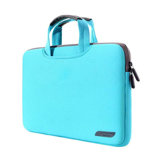 Portable Air Permeable Sleeve For 12 Laptops - 32X21X2Cm - Green