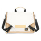 Anti-Drop Crossbody Laptop Bag - 16 Inch Airbag Design - Turmeric White