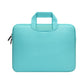 Portable Air Permeable Handheld Sleeve For 13.3 Laptops - 34X25.5X2.5Cm - Green