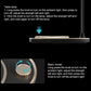 15W 3 In 1 Wireless Charger & Table Lamp - Green