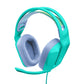 Foldable Wired Gaming Headset With Mic - Green
