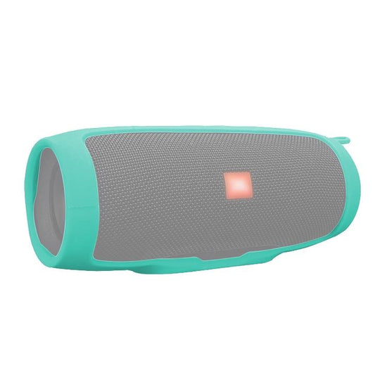 Protective Silicone Sleeve for Jbl Charge3 Speaker - Shockproof & Waterproof - Green