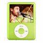 1.8 Inch Tft Mp4 Player W / Tf Slot Recorder Fm E Book & Calendar - Green