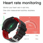 Waterproof Smart Bracelet With Call Heart Sleep Bp And Oxygen Monitoring - Ip67 - Green