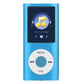 1.8 Inch Tft Screen Metal Player With Tf Card Slot Recorder Fm Radio E Book & Calendar - S-Mp4-4305G