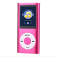 1.8 Inch Tft Screen Metal Player With Tf Card Slot Recorder Fm Radio E Book & Calendar - S-Mp4-4305G