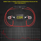 Wireless Magnetic Sport Earphones with Bluetooth Control