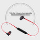 Wireless Magnetic Sport Earphones with Bluetooth Control