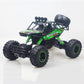 37cm Remote Control Bigfoot Climbing Car - 1 12 Alloy 4wd Cross-country Toy - Green