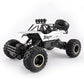 37cm Remote Control Bigfoot Climbing Car - 1 12 Alloy 4wd Cross-country Toy - Green