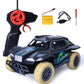 High Speed Off-road Drifting Toy Truck with 27mhz Remote Control for Kids - Green