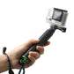 Extendable Monopod for Action Cameras - 49cm - Green