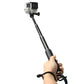 Extendable Monopod for Action Cameras - 49cm - Green