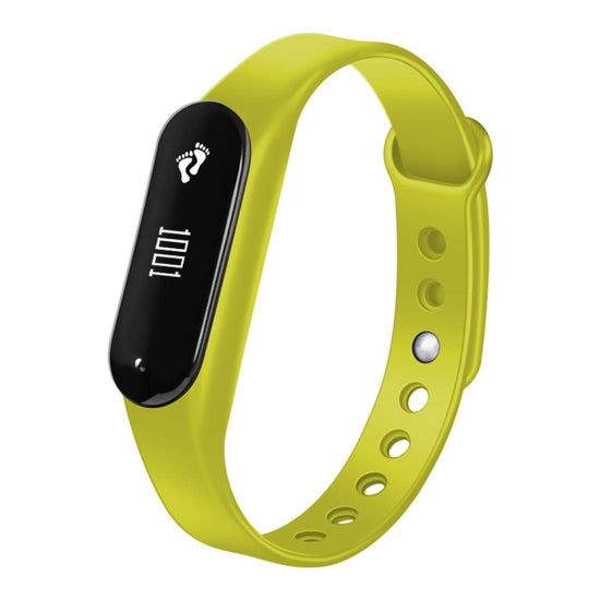 Bluetooth Smart Bracelet With Heart Rate Monitor And Sleep Tracker - Green