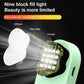 Bluetooth Remote Selfie Stick With Dual Fill Light And Tripod