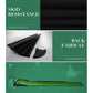 2.5M Golf Putting Mat With Push Rod Trainer & 6 Balls - No Auto Return