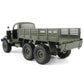 Mini 2.4ghz Rc 6wd Tracked Military Truck - Army Green