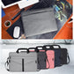 Stylish Zipper Laptop Bag With Shoulder Strap - Durable & Breathable - Dark Gray