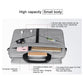 Stylish Zipper Laptop Bag With Shoulder Strap - Durable & Breathable - Dark Gray