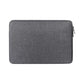 Universal Oxford Cloth Laptop Tablet Bag - Fits 13.3 Inch And Smaller - Dark Gray