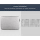 Universal Oxford Cloth Laptop Tablet Bag - Fits 13.3 Inch And Smaller - Dark Gray