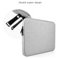 Universal Oxford Cloth Laptop Tablet Bag - Fits 13.3 Inch And Smaller - Dark Gray