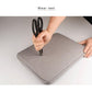 Universal Oxford Cloth Laptop Tablet Bag - Fits 13.3 Inch And Smaller - Dark Gray