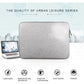 Universal Oxford Cloth Laptop Tablet Bag - Fits 13.3 Inch And Smaller - Dark Gray
