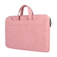 Waterproof Portable One-Shoulder Handbag For 13.3 Laptops With Strap & Magic Stick - Dark Gray