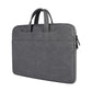 Waterproof Portable One-Shoulder Handbag For 13.3 Laptops With Strap & Magic Stick - Dark Gray