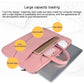 Waterproof Portable One-Shoulder Handbag For 13.3 Laptops With Strap & Magic Stick - Dark Gray