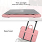 Waterproof Portable One-Shoulder Handbag For 13.3 Laptops With Strap & Magic Stick - Dark Gray