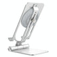 15W Foldable Wireless Charger & Phone Holder - Dark Gray