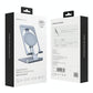 15W Foldable Wireless Charger & Phone Holder - Dark Gray
