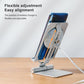 15W Foldable Wireless Charger & Phone Holder - Dark Gray