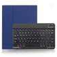Detachable Bluetooth Keyboard Tablet Case For Ipad Pro 11 With Pen Slot - Plain Texture - Dark Green