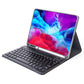 Detachable Bluetooth Keyboard Tablet Case For Ipad Pro 11 With Pen Slot - Plain Texture - Dark Green