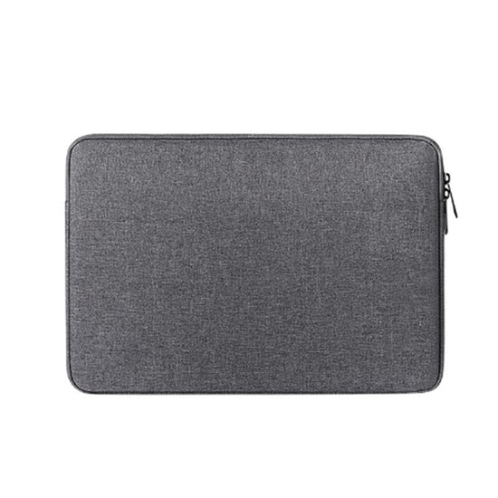 Universal Oxford Cloth Laptop Tablet Bag - 15.6 Inch Inner Package - Dark Gray
