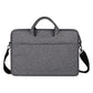 Waterproof Oxford Cloth One-Shoulder Handbag For 15.6 Laptops - Hidden Portable Strap - Dark Gray